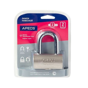 Замок навесной APECS PDS-32-60