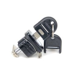 Замок мебельный нажимной EZ-20084