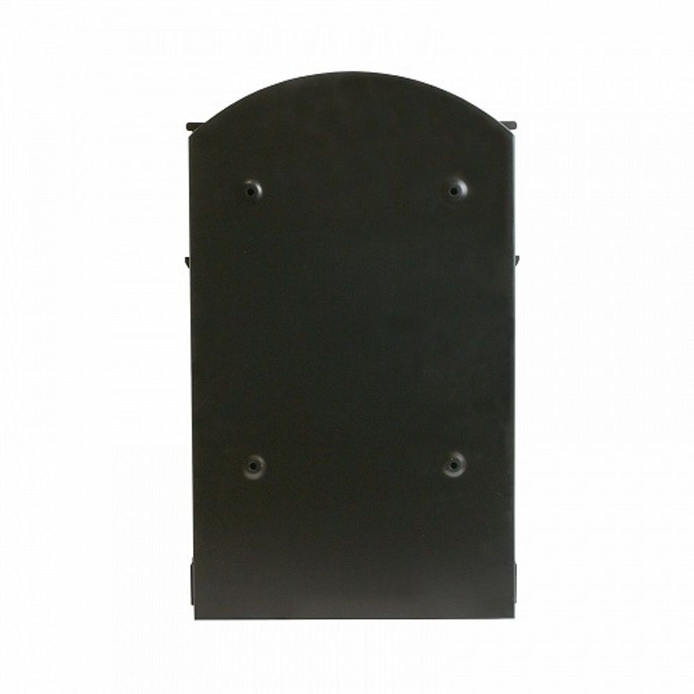 Ящик почтовый АЛЛЮР №4011B "Герб" старое серебро