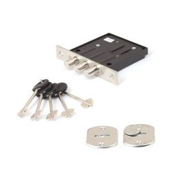 Замок врезной МЕТТЭМ ЗВ8 802.0.0/(ЗВ8-02) 3риг. 5кл. /13194/