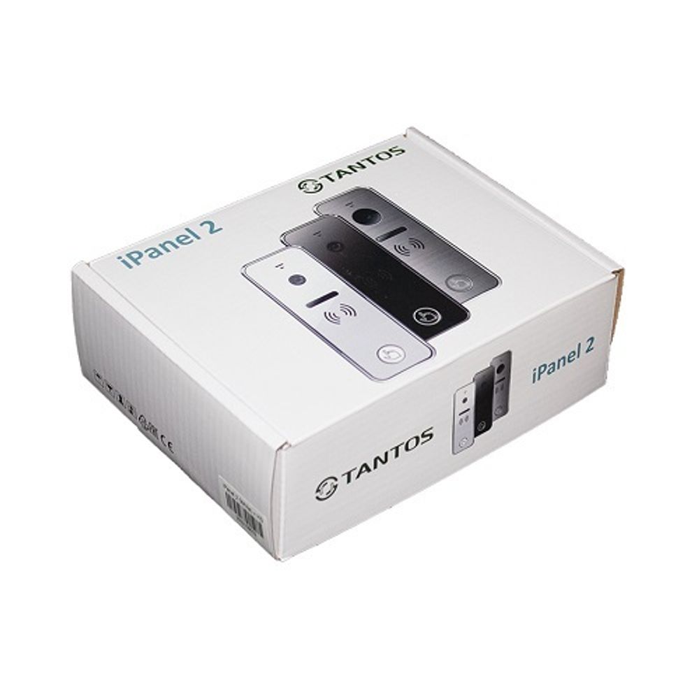 Вызывная видеопанель TANTOS iPanel 2 HD (Metal), AHD 1080p/720p, угол 110, IP66
