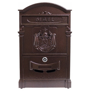 Ящик почтовый АЛЛЮР №4010 медь