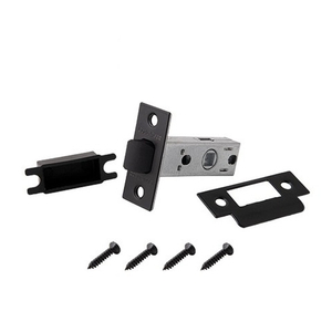 Защёлка врезная Code Deco 5400-P-BLM черный матовый