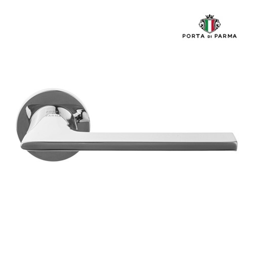 Ручка раздельная PORTA DI PARMA Alato CP хром