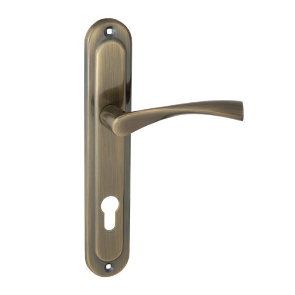 Ручки на планке VETTORE A85.423 AL AB бронза