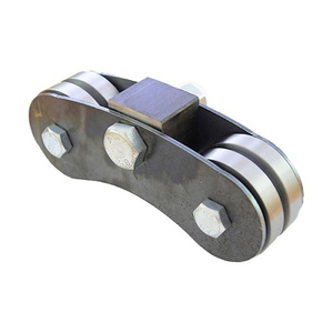 Каретка роликовая металл d-65 под полосу