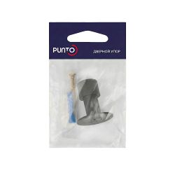 Упор дверной PUNTO DFIX/W50 BL-24 черный INOX /63843/