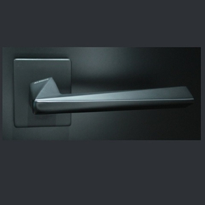 Ручка раздельная ALEMAR A7665-85 MATT BLACK матовый черный