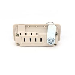 Замок мебельный кодовый 095 C механический с ключом