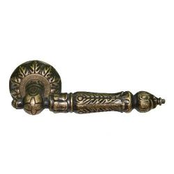 Ручка Медио M5638-23 DIRTY BRASS старая бронза