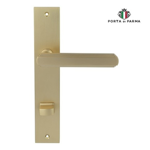 Ручка на планке PORTA DI PARMA Glamour WC SG мат. золото