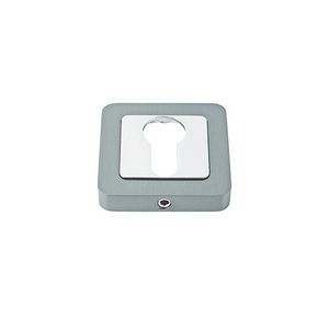 Накладка под цилиндр PALLINI PAL-KH-RS SC/CP (матовый хром/полированный хром)