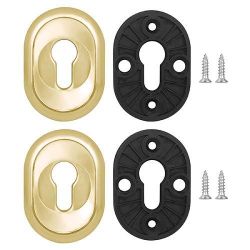 Накладка под цилиндр FUARO ESC-12C GP золото /38973/ (1 шт)