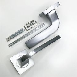 Ручка раздельная VETTORE R06.130 MSC матовый хром