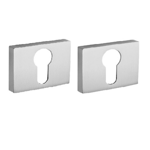 Накладка под цилиндр PUERTO INET AL 01 MSN (никель супер матовый)