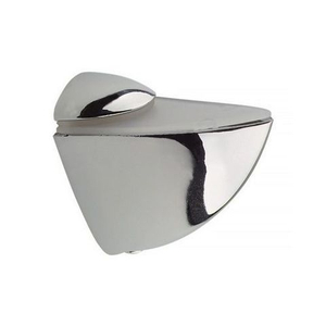 Полкодержатель "Пеликан" большой хром полированный