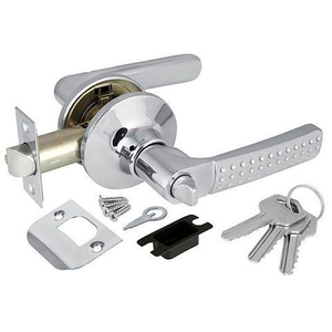 Ручка защелка PUNTO 6026 CP-E (кл./фик.) хром /36857/