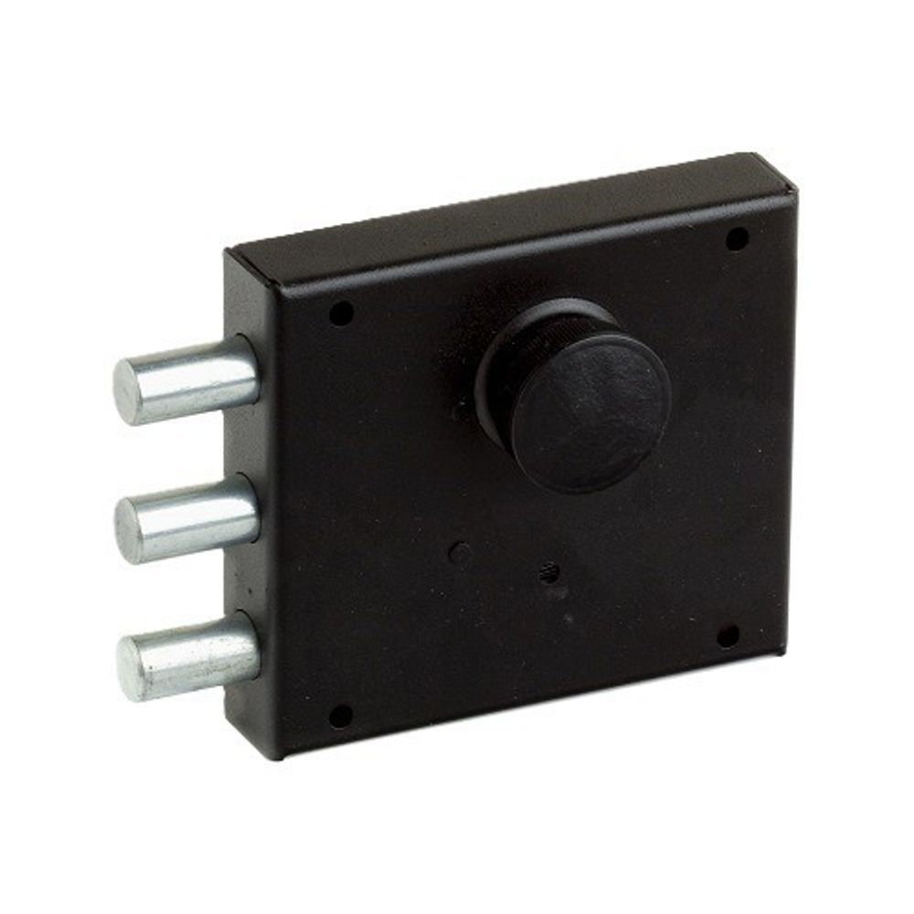 Замок накладной БОГАТЫРЬ