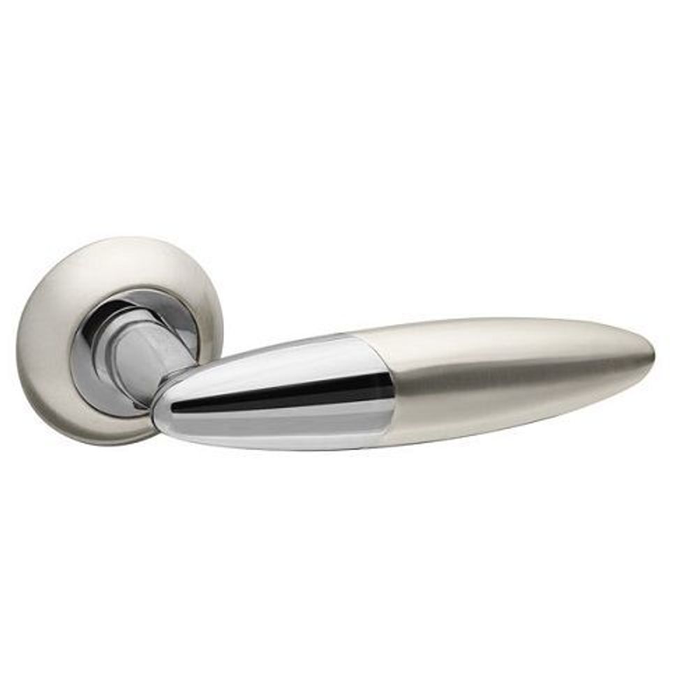 Ручка раздельная FUARO SOLO RM SN/CP-3