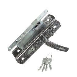 Замок врезной Avers ЗВ4-1-8 (серебро)