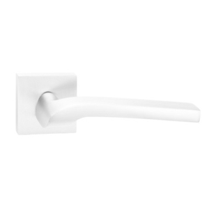 Ручка дверная PUERTO AL 535-03 MSW (матовый супер белый)