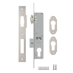 Корпус замка KALE KILIT 155 (25мм) w/b никель /10231/
