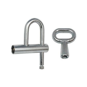 Замок навесной АЛЛЮР ВС-3КА d=7мм одна секретность