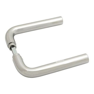 Ручка раздельная Bravo СТ 201 для стеклянной двери CP