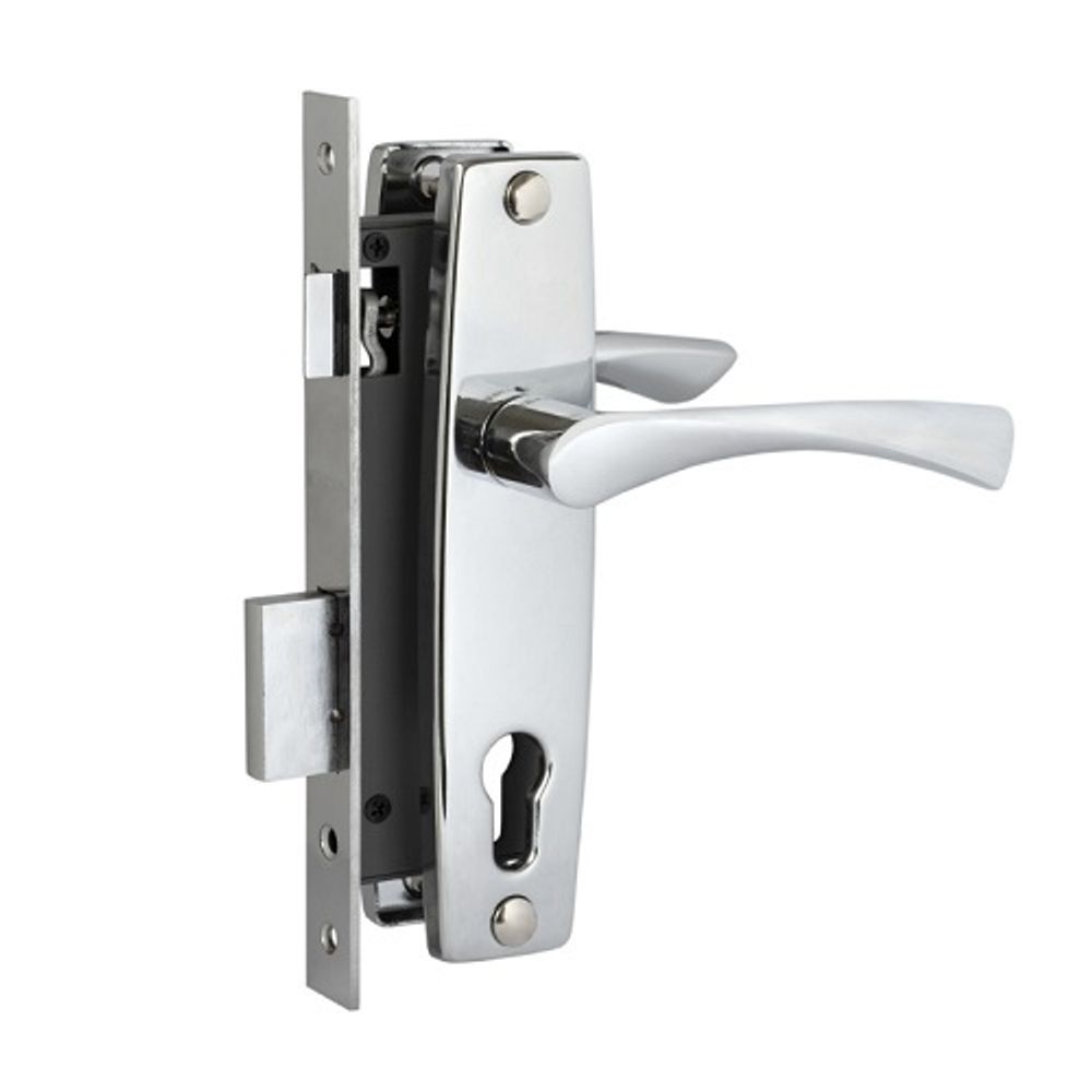 Замок врезной VETTORE 1323 CP хром