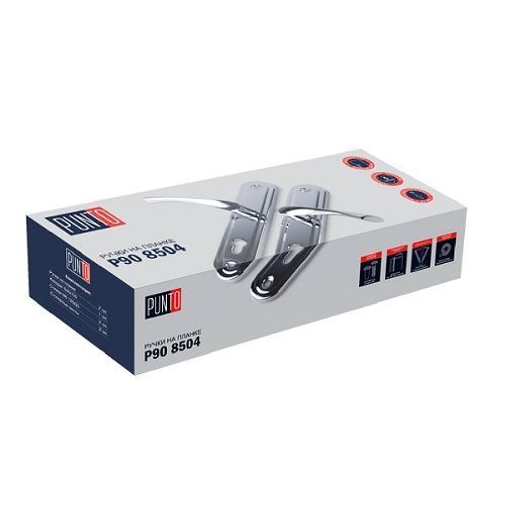Ручка на планке PUNTO CRONA P90 8518 CP хром /41977/
