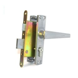 Замок врезной ЗЕНИТ ЗВ4-3.01 никель