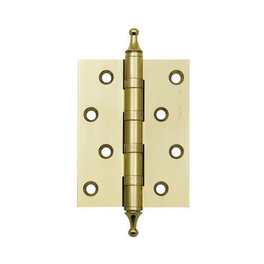 Петля универсальная ARMADILLO 500-A4 100x75x3 GP золото