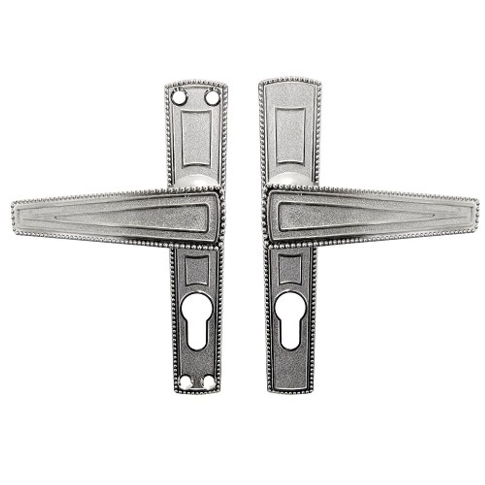 Ручки на планке ЗЕНИТ к ЗВ4-3.01 (РФ1-55.01) хром