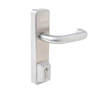 Ручка накладная с фиксацией APECS HF-008-INOX/304