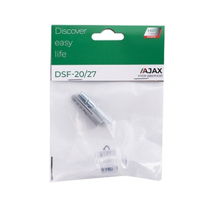 Упор дверной AJAX DSF-20/27 INV прозрачный /61289/