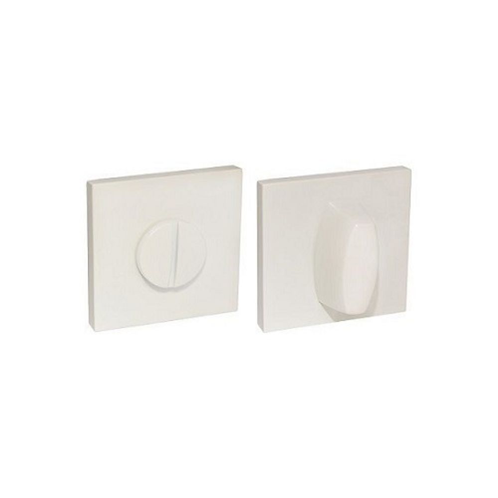 Ручка поворотная ARMADILLO WC-BOLT BK6 USS WH-19 Белый /42883/