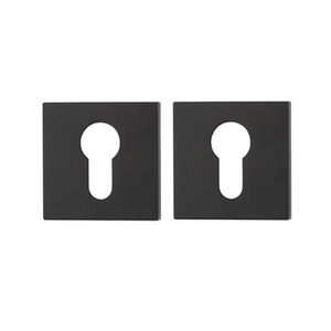 Накладка под цилиндр VANTAGE ET04BL-2 SL черный