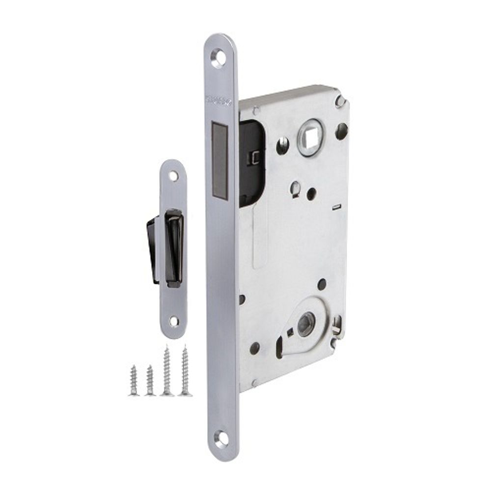 Защелка врезная магнитная FUARO 5300-M-WС SSC сатин. хром /61261/