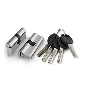 Цилиндровый механизм PUNTO A200/60 mm (25+10+25) SN мат.никель 5кл. /30217/