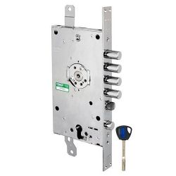 Замок врезной двухсистемный MOTTURA 3D KEY 3D.787 S