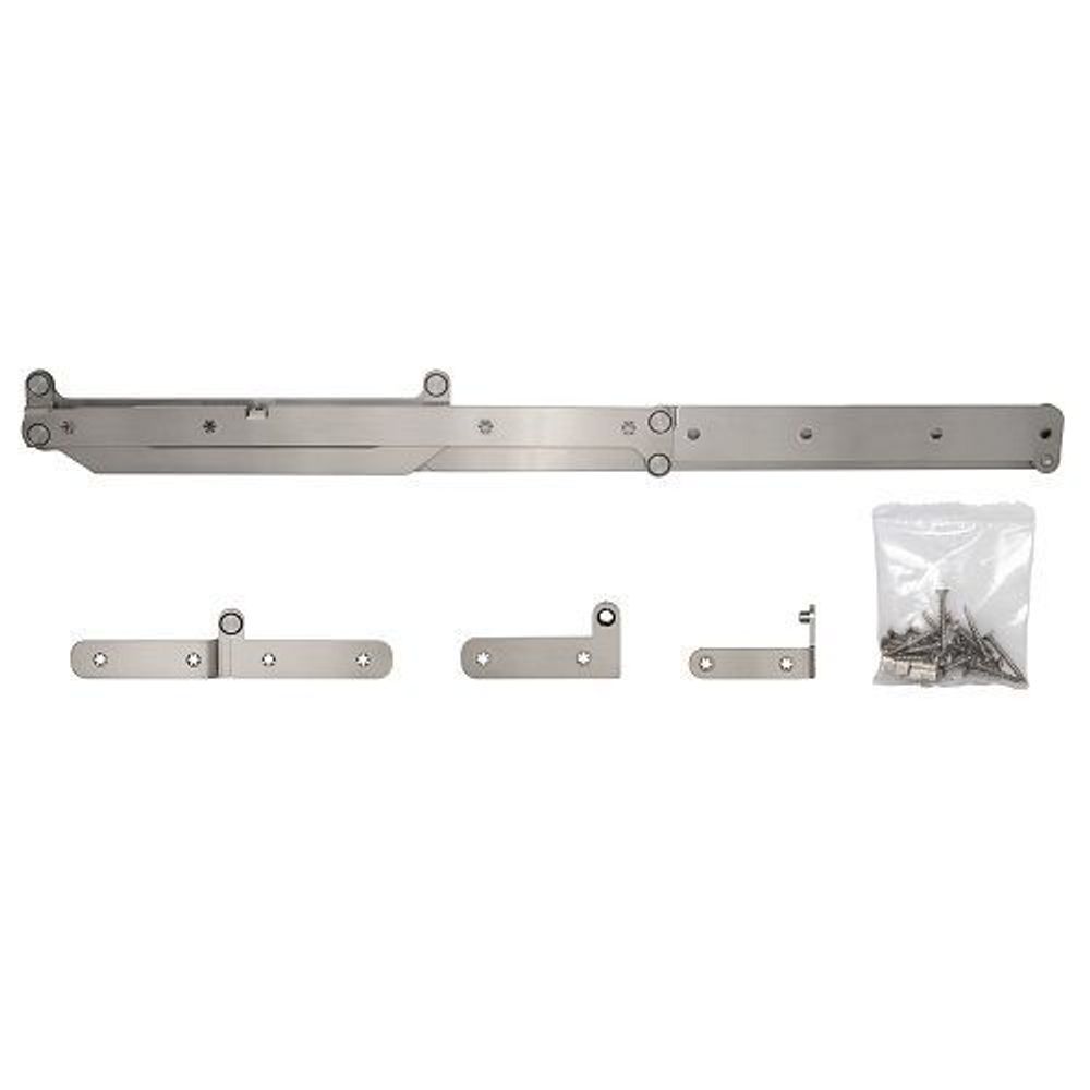 Складная система ARMADILLO COMPACT 180.50.90 L INOX левая /58181/