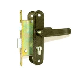 Замок врезной ЗЕНИТ ЗВ4-3.03 бронза