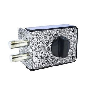 Замок накладной АЛЛЮР ЗН1-2А