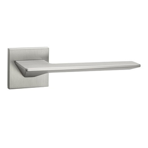 Ручка дверная PUERTO AL 543-03 MSN slim (никель супер матовый)
