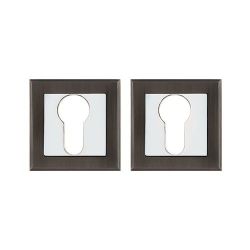 Накладка под цилиндр PUNTO ET QL GR/CP-23 графит/хром /36999/