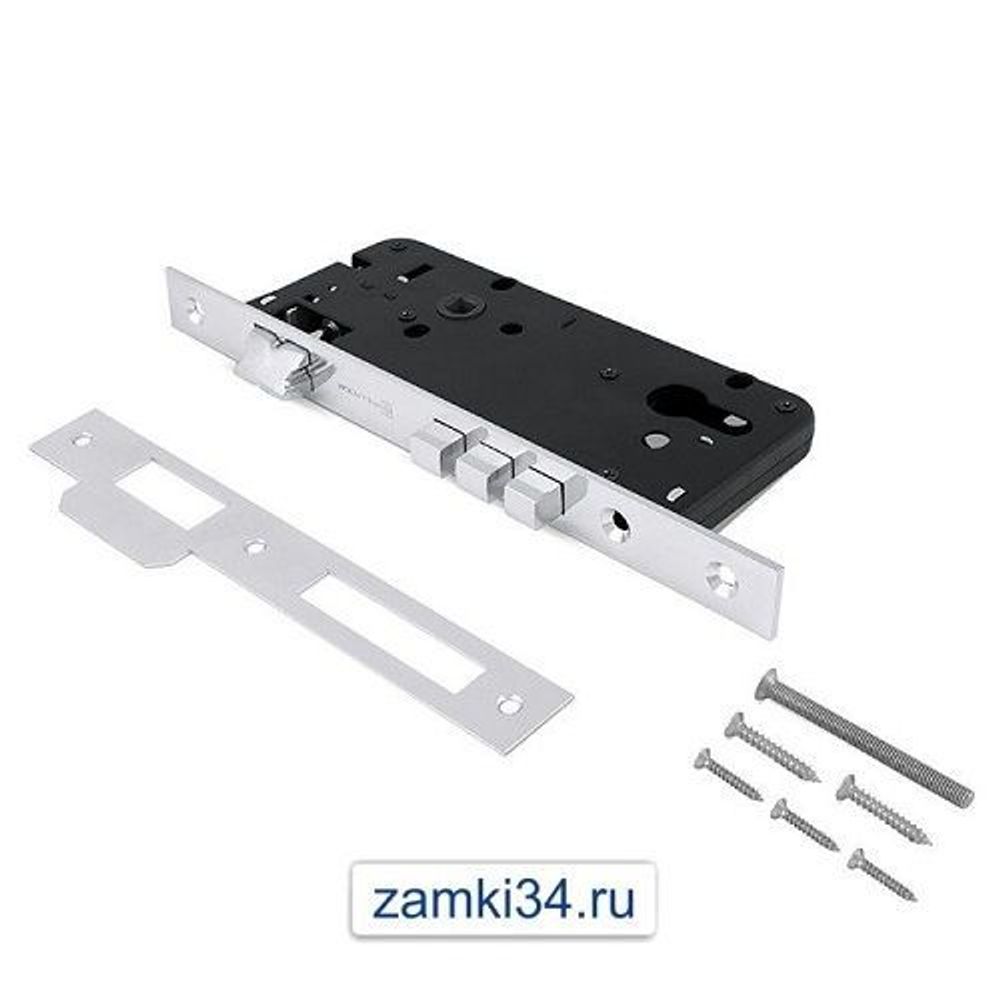 Корпус замка PALLADIUM 185-3 хром