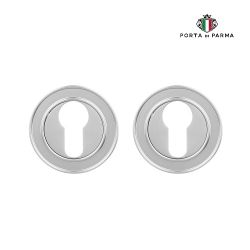 Накладка под цилиндр PORTA DI PARMA CYL.03.14 SN мат. никель