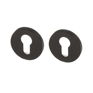 Накладка под цилиндр FUARO ET ZLR BL-24 черный /60769/