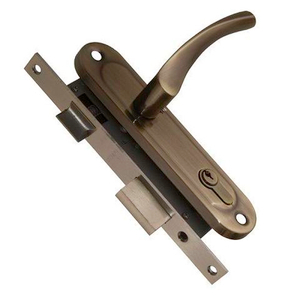 Замок врезной PUNTO KIT P16 4070 CRONA AB (бронза) 5кл /41711/