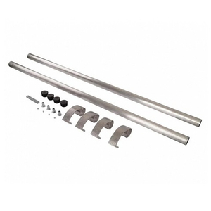 Комплект офисных ручек прямых WDP 1000 мм , неокрашеная